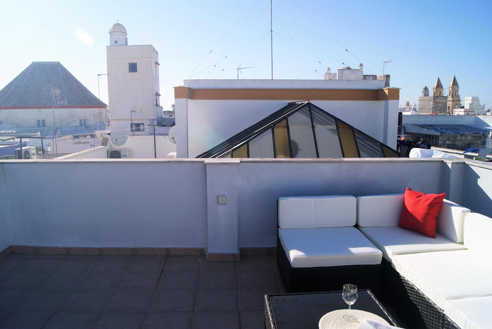 Cdz - Atico Tavira Two Private Terraces With Great Views Διαμέρισμα Καντίζ Εξωτερικό φωτογραφία
