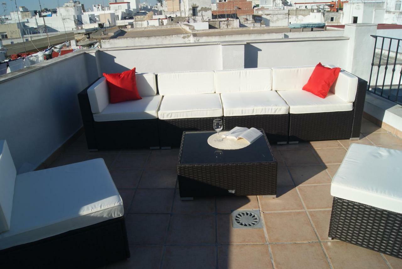 Cdz - Atico Tavira Two Private Terraces With Great Views Διαμέρισμα Καντίζ Εξωτερικό φωτογραφία