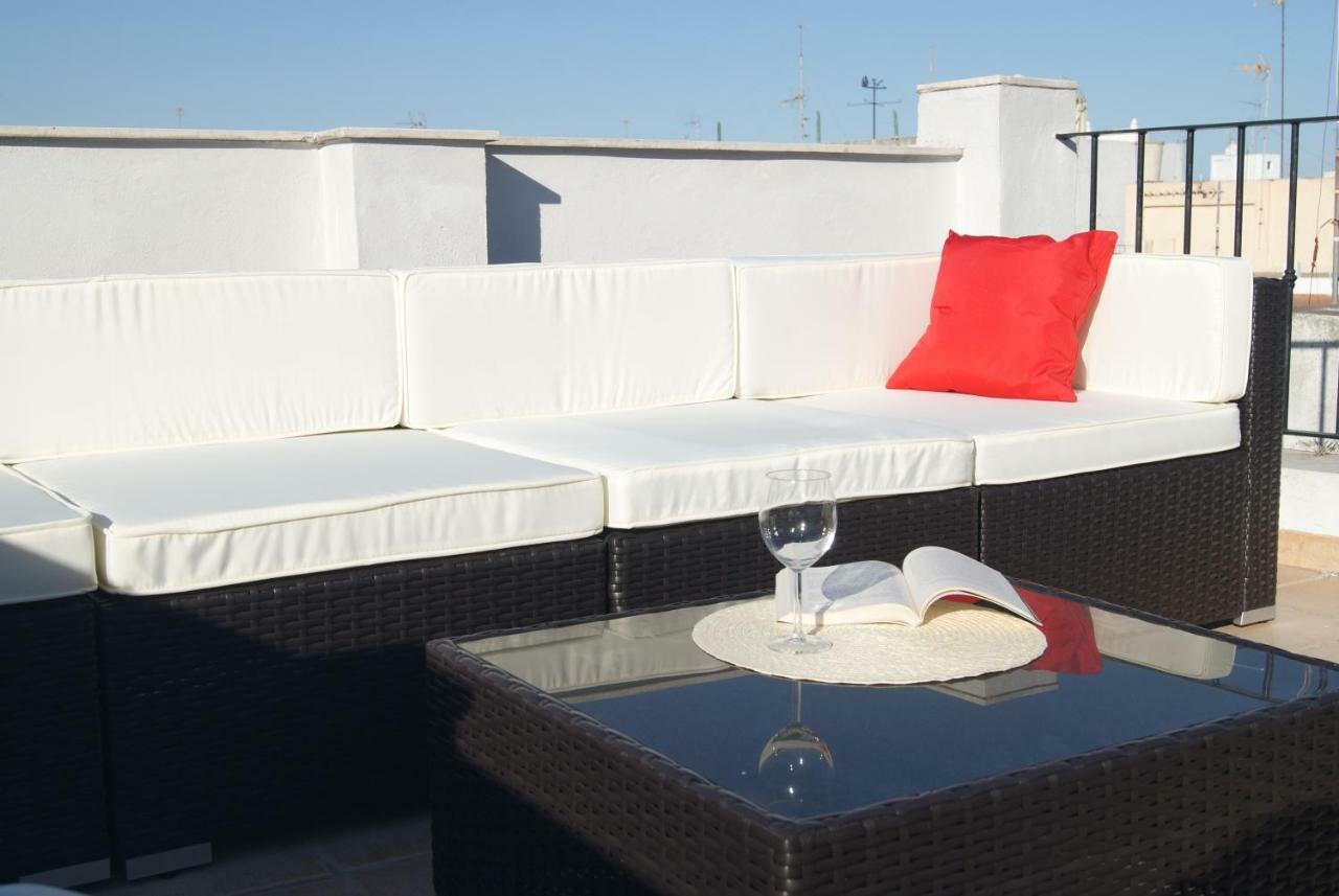Cdz - Atico Tavira Two Private Terraces With Great Views Διαμέρισμα Καντίζ Εξωτερικό φωτογραφία