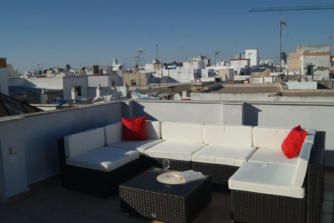 Cdz - Atico Tavira Two Private Terraces With Great Views Διαμέρισμα Καντίζ Εξωτερικό φωτογραφία