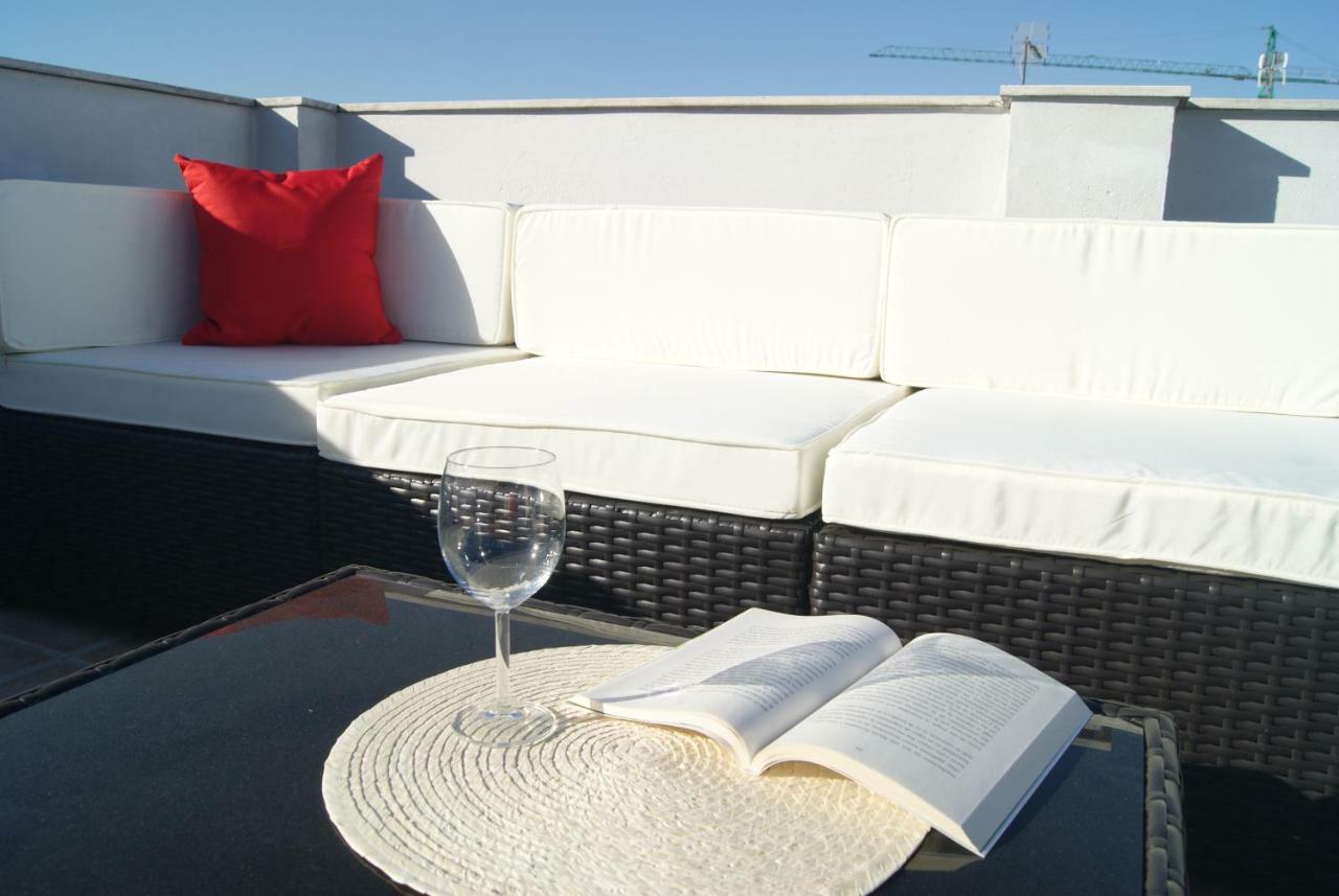 Cdz - Atico Tavira Two Private Terraces With Great Views Διαμέρισμα Καντίζ Εξωτερικό φωτογραφία