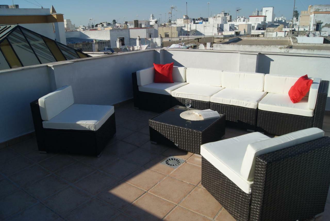 Cdz - Atico Tavira Two Private Terraces With Great Views Διαμέρισμα Καντίζ Εξωτερικό φωτογραφία