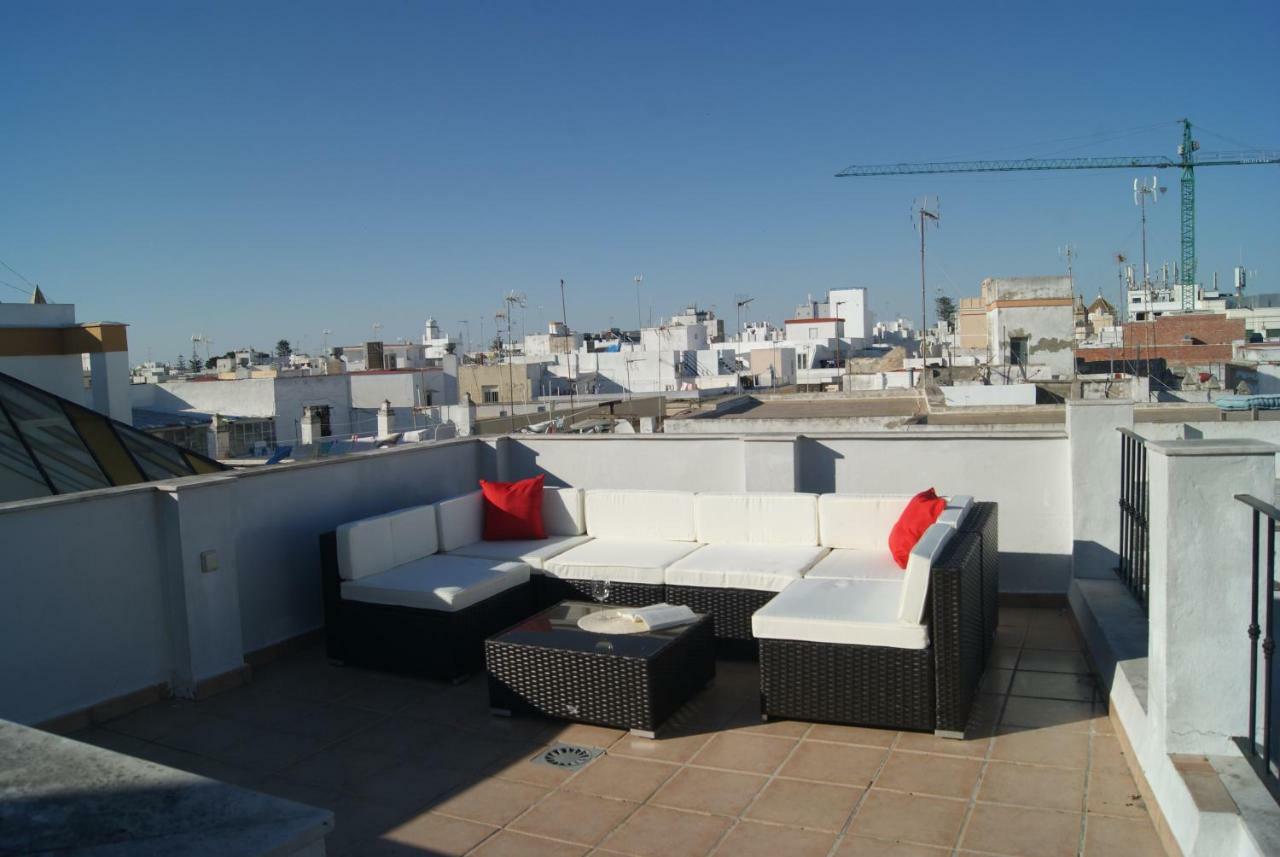 Cdz - Atico Tavira Two Private Terraces With Great Views Διαμέρισμα Καντίζ Εξωτερικό φωτογραφία