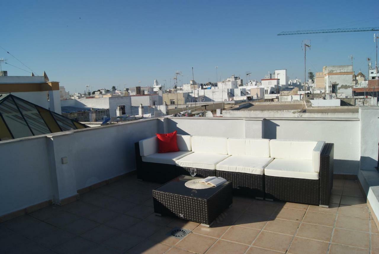 Cdz - Atico Tavira Two Private Terraces With Great Views Διαμέρισμα Καντίζ Εξωτερικό φωτογραφία