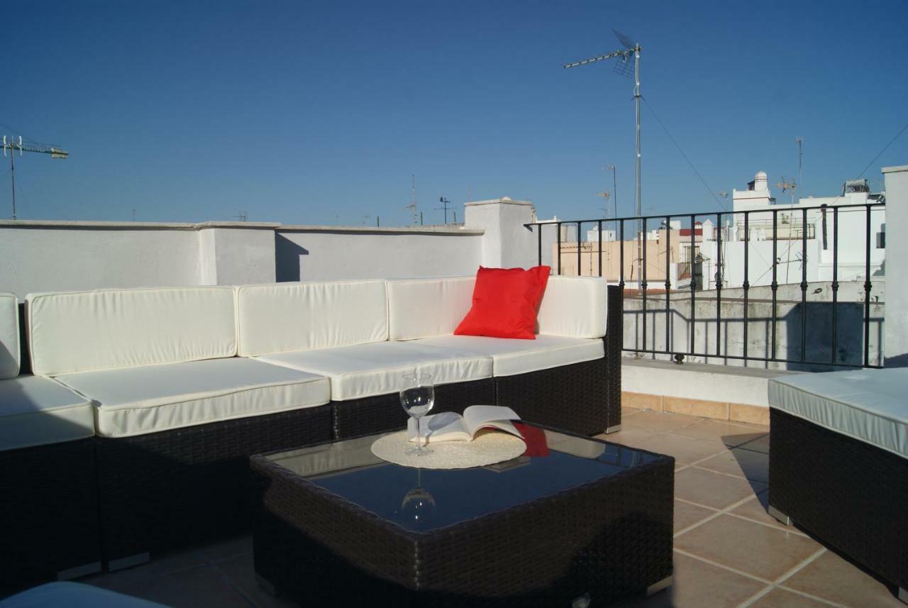 Cdz - Atico Tavira Two Private Terraces With Great Views Διαμέρισμα Καντίζ Εξωτερικό φωτογραφία