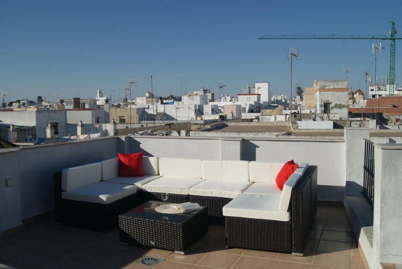 Cdz - Atico Tavira Two Private Terraces With Great Views Διαμέρισμα Καντίζ Εξωτερικό φωτογραφία