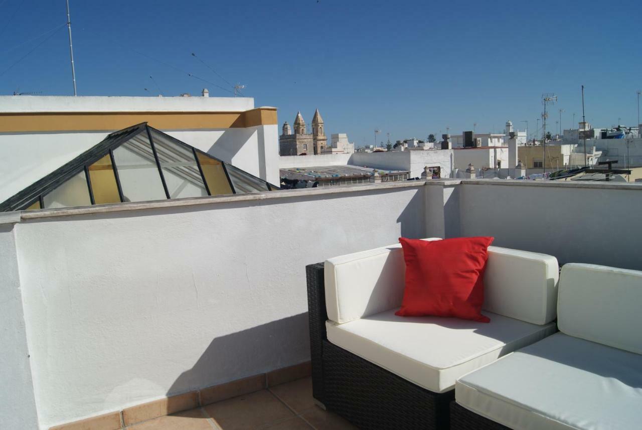 Cdz - Atico Tavira Two Private Terraces With Great Views Διαμέρισμα Καντίζ Εξωτερικό φωτογραφία