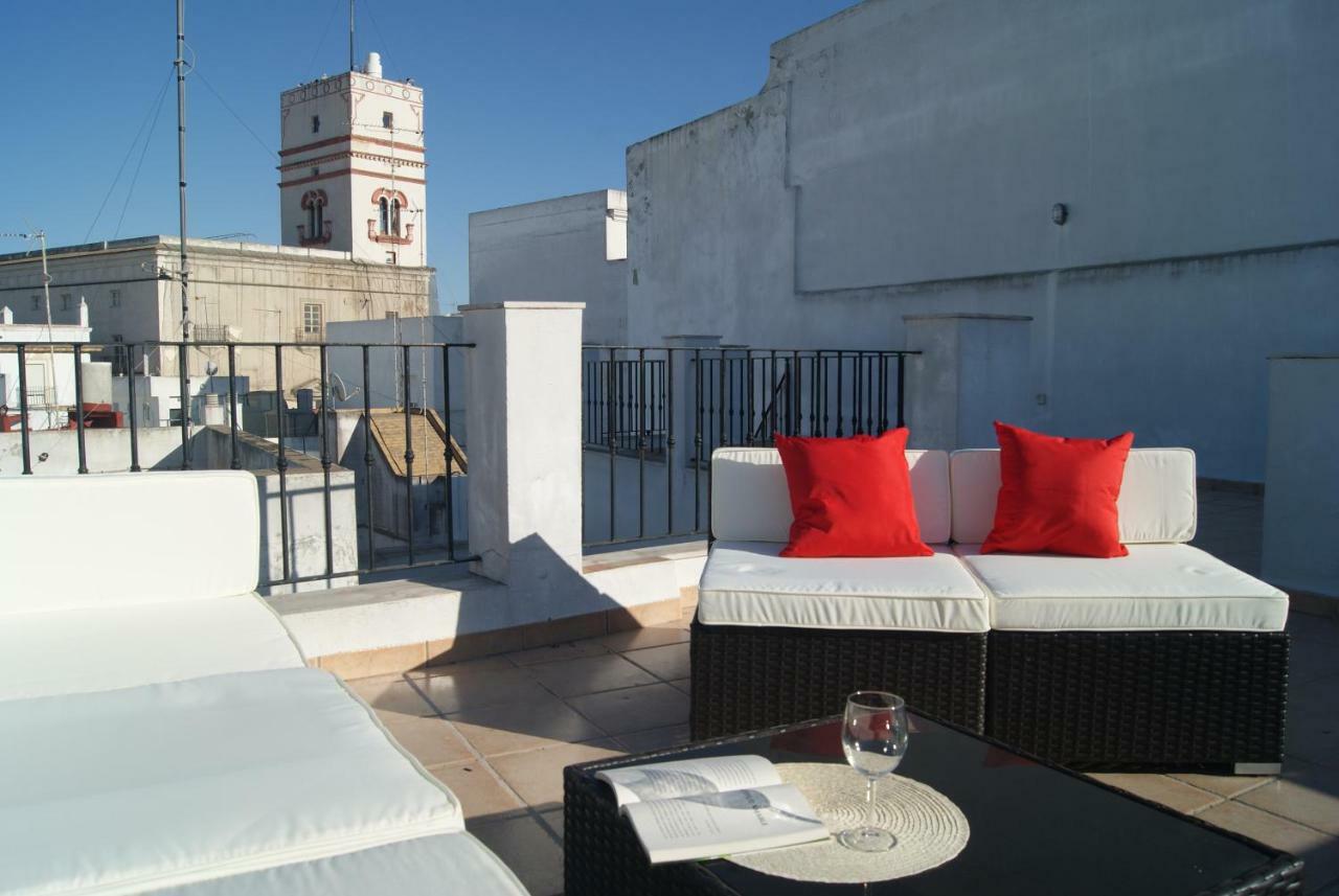 Cdz - Atico Tavira Two Private Terraces With Great Views Διαμέρισμα Καντίζ Εξωτερικό φωτογραφία